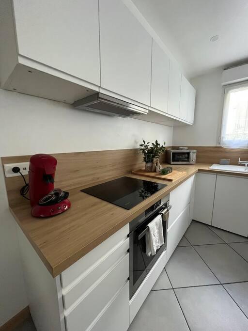 Superbe Appartement Moderne En Rez-De-Chaussee Ozoir-la-Ferrière المظهر الخارجي الصورة