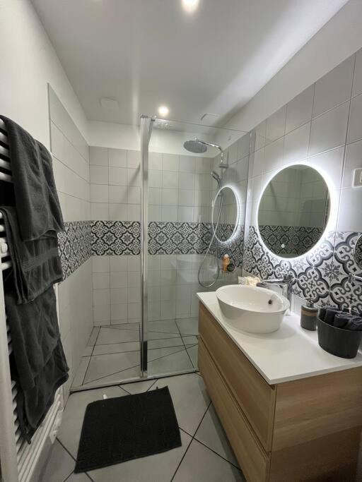 Superbe Appartement Moderne En Rez-De-Chaussee Ozoir-la-Ferrière المظهر الخارجي الصورة