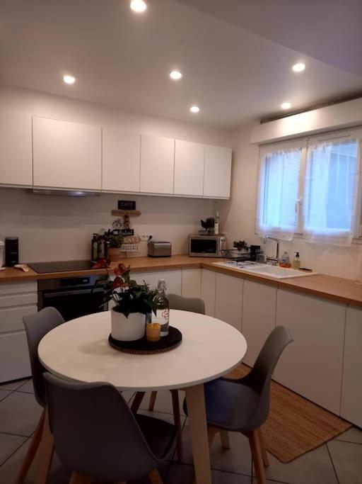 Superbe Appartement Moderne En Rez-De-Chaussee Ozoir-la-Ferrière المظهر الخارجي الصورة