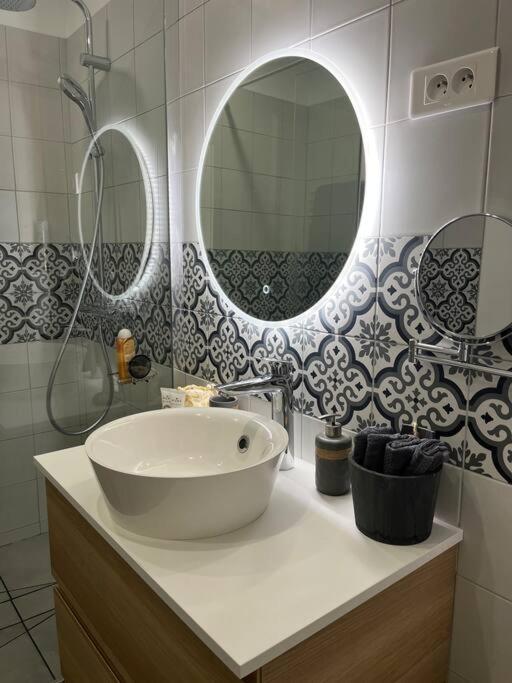 Superbe Appartement Moderne En Rez-De-Chaussee Ozoir-la-Ferrière المظهر الخارجي الصورة